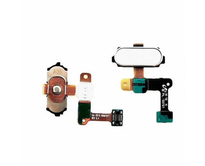 Шлейф Samsung T810 Galaxy Tab S2 9.7 Wi-Fi/T813/T815 LTE/T819 с сканером отпечатка пальца белого цвета