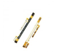 Шлейф Sony C2304 Xperia C S39h/C2305 S39c с кнопкой включения с кнопками регулировки громкости с кнопкой камеры