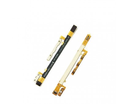 Шлейф Sony C2304 Xperia C S39h/C2305 S39c с кнопкой включения с кнопками регулировки громкости с кнопкой камеры