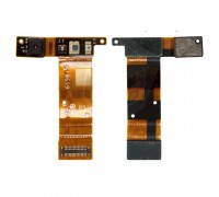 Шлейф Sony C5302 Xperia SP M35h/C5303/C5306 с фронтальной камерой c датчиком приближения с датчиком освещенности