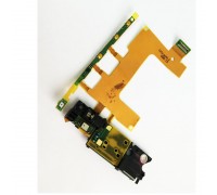 Шлейф Sony C5502 Xperia ZR M36h/C5503 M36i с кнопкой включения с кнопками регулировки громкости с кнопкой камеры с микрофоном с виброзвонком