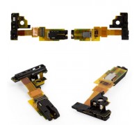 Шлейф Sony C5502 Xperia ZR M36h/C5503 M36i с разъемом наушников с датчиком приближения