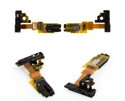 Шлейф Sony C5502 Xperia ZR M36h/C5503 M36i с разъемом наушников с датчиком приближения