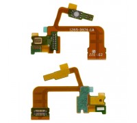 Шлейф Sony C6502 Xperia ZL L35h/C6503/C6506 с кнопкой камеры с микрофоном