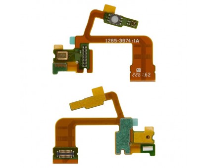 Шлейф Sony C6502 Xperia ZL L35h/C6503/C6506 с кнопкой камеры с микрофоном