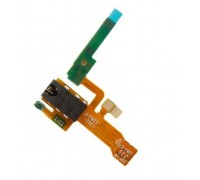 Шлейф Sony C6502 Xperia ZL L35h/C6503/C6506 с разъемом наушников с датчиком освещенности с микрофоном