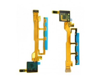 Шлейф Sony C6602 Xperia Z L36h/C6603 L36i/C6606 L36a с кнопкой включения с кнопками регулировки громкости с микрофоном