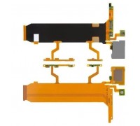 Шлейф Sony C6802 Xperia Z Ultra XL39h/C6806/C6833 с кнопкой включения с кнопками регулировки громкости с микрофоном