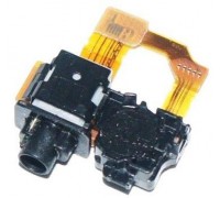 Шлейф Sony C6902 Xperia Z1 L39h/C6903/C6906/C6943 с разъемом наушников c датчиком приближения