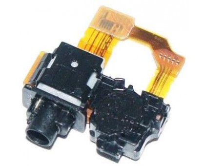 Шлейф Sony C6902 Xperia Z1 L39h/C6903/C6906/C6943 с разъемом наушников c датчиком приближения