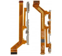 Шлейф Sony D2302 Xperia M2 Dual Sim S50h/D2303/D2305/D2306 с кнопкой включения с кнопками регулировки громкости с кнопкой камеры