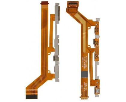 Шлейф Sony D2302 Xperia M2 Dual Sim S50h/D2303/D2305/D2306 с кнопкой включения с кнопками регулировки громкости с кнопкой камеры