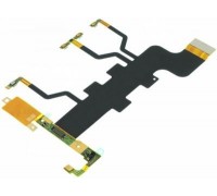 Шлейф Sony D5303 Xperia T2 Ultra/D5306/D5322 с кнопкой включения с кнопками регулировки громкости с кнопкой камеры с микрофоном