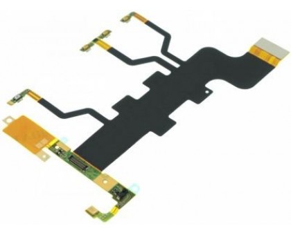 Шлейф Sony D5303 Xperia T2 Ultra/D5306/D5322 с кнопкой включения с кнопками регулировки громкости с кнопкой камеры с микрофоном