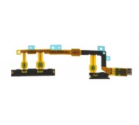 Шлейф Sony D5803 Xperia Z3 Compact/D5833 с кнопкой включения с кнопками регулировки громкости с кнопкой камеры с виброзвонком