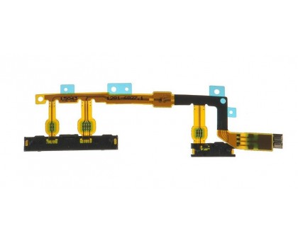 Шлейф Sony D5803 Xperia Z3 Compact/D5833 с кнопкой включения с кнопками регулировки громкости с кнопкой камеры с виброзвонком