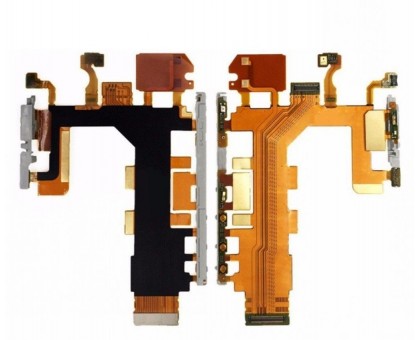 Шлейф Sony D6502 Xperia Z2 L50W/D6503/D6543 с кнопкой включения с кнопками регулировки громкости с кнопкой камеры с микрофоном