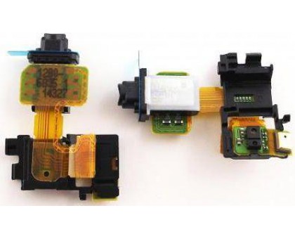 Шлейф Sony D6603 Xperia Z3/D6616/D6633/D6643/D6653 с разъемом наушников c датчиком приближения с микрофоном