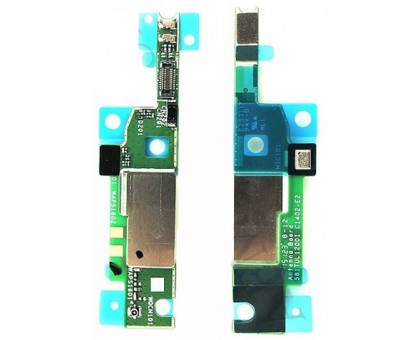 Шлейф Sony E2303 Xperia M4/E2306/E2312/E2333 с микрофоном плата антенны