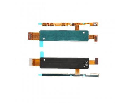 Шлейф Sony E2303 Xperia M4/E2312 с кнопкой включения с кнопками регулировки громкости с кнопкой камеры