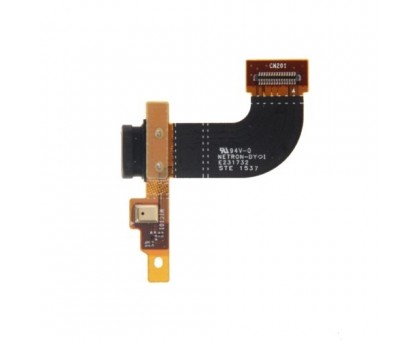Шлейф Sony E5603 Xperia M5/E5606/E5633/E5643/E5653/E5663 с разъемом зарядки с микрофоном