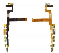 Шлейф Sony E5803 Xperia Z5 Compact/E5823 с кнопкой включения с кнопками регулировки громкости с кнопкой камеры c датчиком приближения