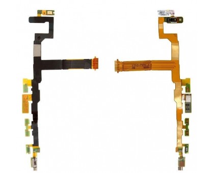 Шлейф Sony E5803 Xperia Z5 Compact/E5823 с кнопкой включения с кнопками регулировки громкости с кнопкой камеры c датчиком приближения