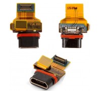 Шлейф Sony E5803 Xperia Z5 Compact/E5823 с разъемом зарядки