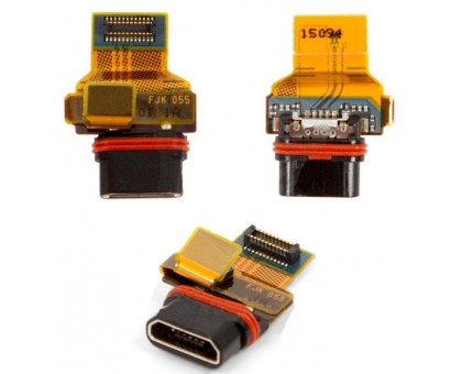 Шлейф Sony E5803 Xperia Z5 Compact/E5823 с разъемом зарядки