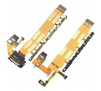 Шлейф Sony E6533 Xperia Z3 Plus Dual Sim Xperia Z4 с разъемом зарядки с кнопкой включения с кнопками регулировки громкости с кнопкой камеры