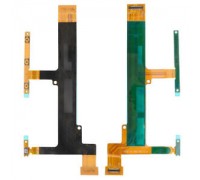 Шлейф Sony F3111 Xperia XA/F3112/F3113/F3115/F3116 с кнопкой влючения с кнопками регулировки громкости с кнопкой камеры