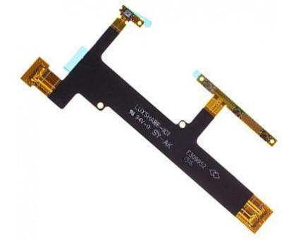 Шлейф Sony F3212 Xperia XA Ultra/F3213/F3215/F3216 с кнопкой влючения с кнопками регулировки громкости