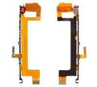 Шлейф Sony F5121 Xperia X/F5122 с кнопкой влючения с кнопками регулировки громкости с кнопкой камеры с виброзвонком