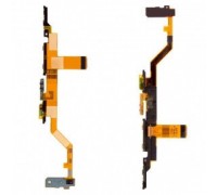 Шлейф Sony F5321 Xperia X Compact с кнопкой включения с кнопками регулировки громкости с кнопкой камеры