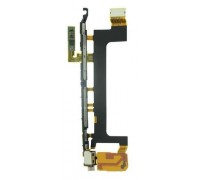 Шлейф Sony F8131 Xperia X Performance/F8132 с кнопкой включения с кнопками регулировки громкости с кнопкой камеры с виброзвонком