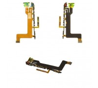 Шлейф Sony F8331 Xperia XZ/F8332/G8231/G8232 с кнопкой включения с кнопками регулировки громкости с кнопкой камеры с виброзвонком