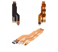 Шлейф Sony F8331 Xperia XZ/F8332/G8231/G8232 с разъемом зарядки тип-C