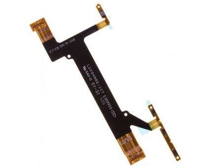 Шлейф Sony G3112 Xperia XA1 Dual/G3116/G3121/G3125 с кнопкой включения с кнопками регулировки громкости с