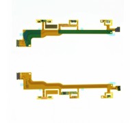 Шлейф Sony G8141 Xperia XZ Premium/G8142 с кнопкой включения с кнопками регулировки громкости