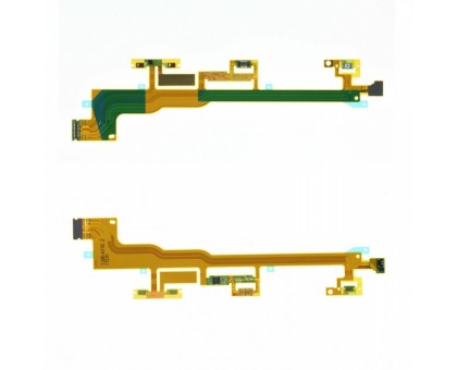 Шлейф Sony G8141 Xperia XZ Premium/G8142 с кнопкой включения с кнопками регулировки громкости