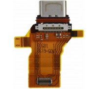 Шлейф Sony G8141 Xperia XZ Premium/G8142 с разъемом зарядки Type-C