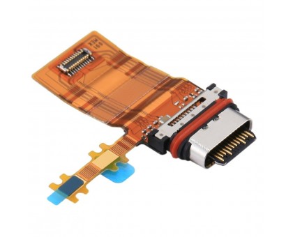Шлейф Sony G8341 Xperia XZ1/G8342/G8343 с разъемом зарядки Type-C