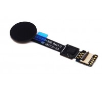 Шлейф Sony H8166 Xperia XZ2 Premium/H8116/H8216 Xperia XZ2/H8276/H8266 Xperia XZ2 Dual с сканером отпечатка пальца черного цвета с разборки