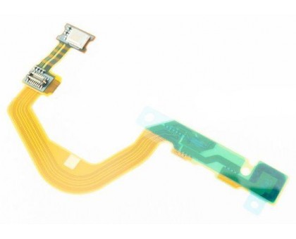 Шлейф Sony H8166 Xperia XZ2 Premium с датчиком освещенности с микрофоном