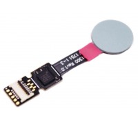 Шлейф Sony H8216 Xperia XZ2/H8266/H8276/H8296/H8314 Xperia XZ2 Compact/H8324 с сканером отпечатка пальца зеленая цвета