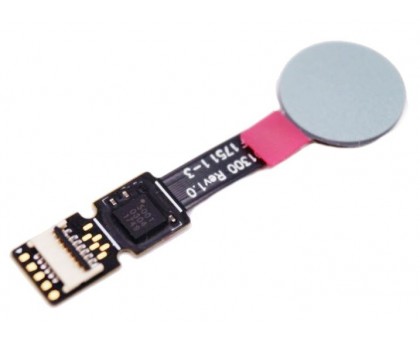 Шлейф Sony H8216 Xperia XZ2/H8266/H8276/H8296/H8314 Xperia XZ2 Compact/H8324 с сканером отпечатка пальца зеленая цвета