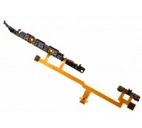 Шлейф Sony H8216 Xperia XZ2/H8266/H8276/H8296 с кнопкой включения с кнопками регулировки громкости с кнопкой камеры