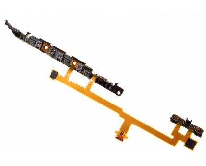 Шлейф Sony H8216 Xperia XZ2/H8266/H8276/H8296 с кнопкой включения с кнопками регулировки громкости с кнопкой камеры