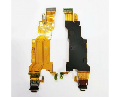 Шлейф Sony H8216 Xperia XZ2/H8266/H8276/H8296 с разъемом зарядки USB Type-C оригинал