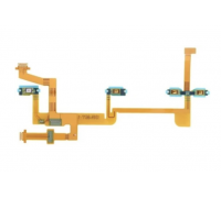 Шлейф Sony H8314 Xperia XZ2 Compact/H8324 с кнопкой включения с кнопками регулировки громкости с кнопкой камеры